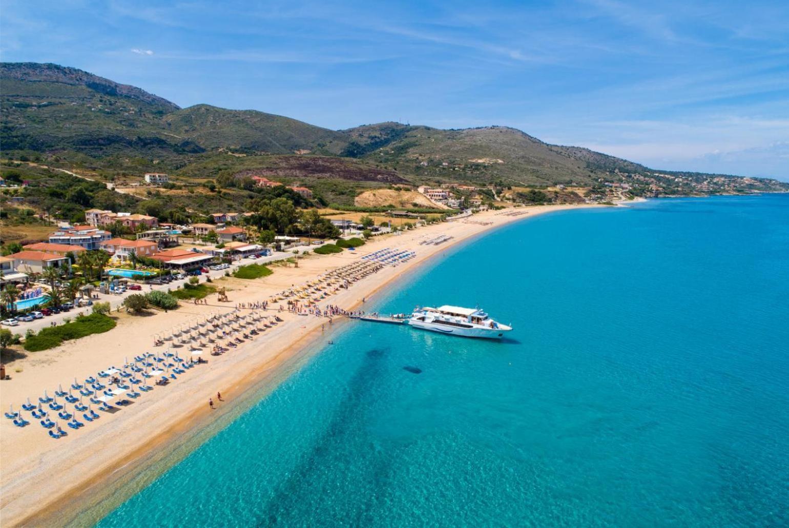 Villa Europe Ena Lakíthra Exterior foto