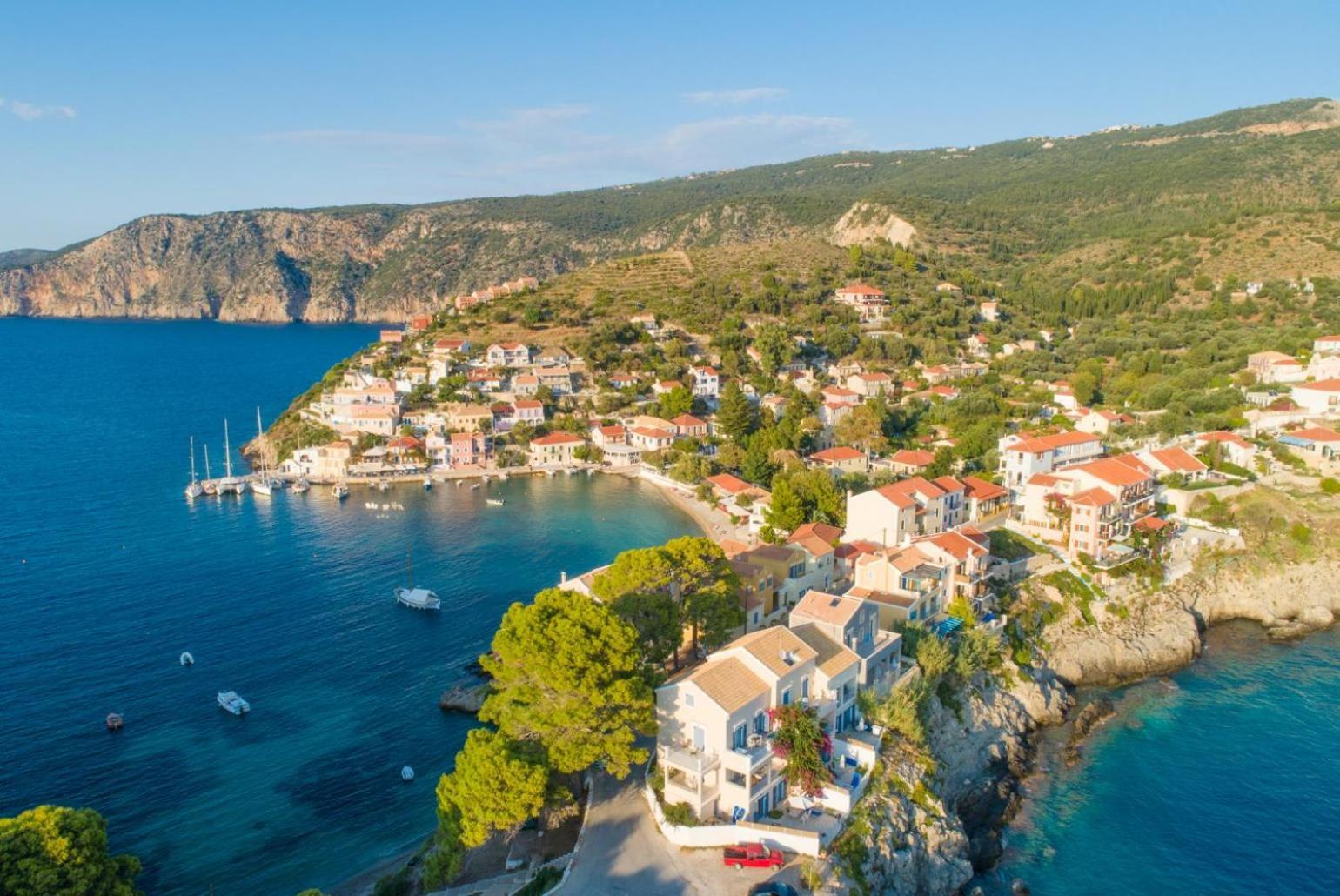Villa Europe Ena Lakíthra Exterior foto
